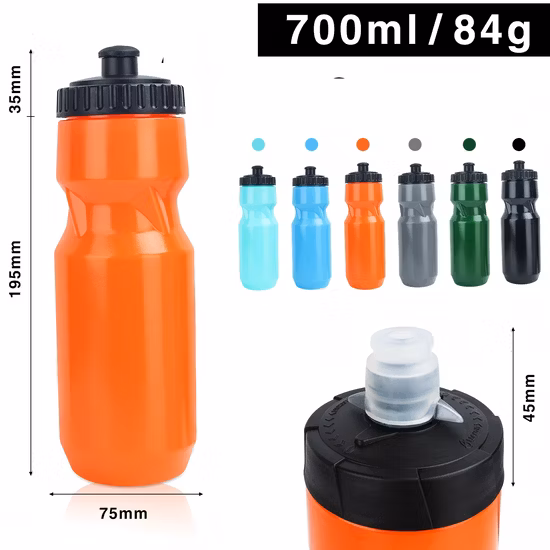 Vélo de plein air vélo cyclisme Sports de montagne boisson bouteille d'eau en plastique