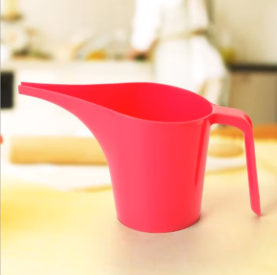 Pichet gradué en plastique de 1000 ml, tasses à mesurer sans BPA, récipients de mesure de liquide, ustensiles de cuisine, gadgets, outils de mesure, pichet à entonnoir/pichet à eau