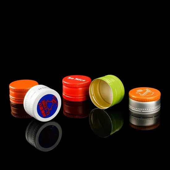 Beverage Screw Cap Recyclable Versatile Leak-Proof Transparent Drink HDPE Packaging Plastic Bottles