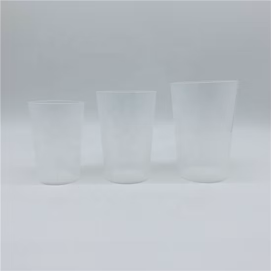 Tasse de bière en plastique personnalisée bon marché de vente chaude