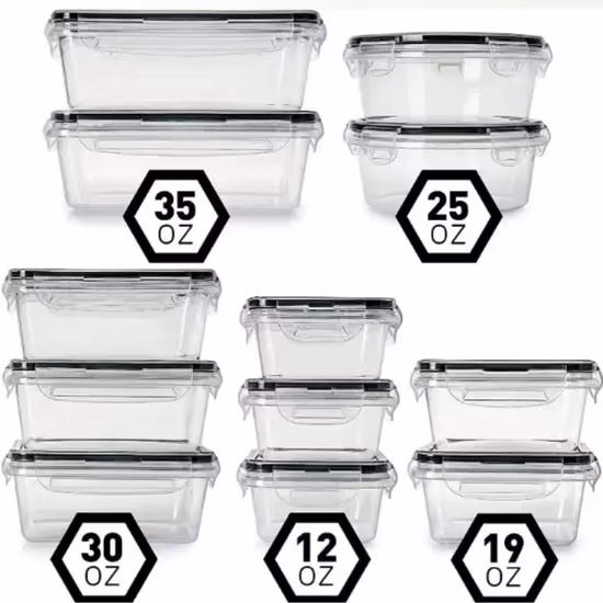 Boîte à déjeuner à haute teneur en Borosilicate de 1400ml, bol en verre pour micro-ondes, boîte de rangement, bac à légumes en verre avec couvercles