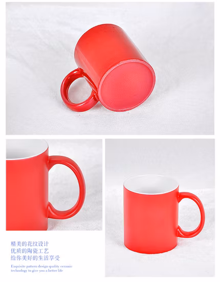 Tasse de thé en porcelaine promotionnelle, tasse en céramique avec impression personnalisée