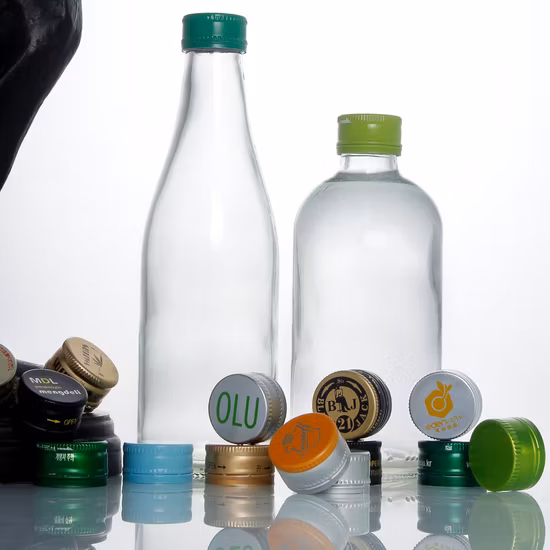 Bouchon à vis pour boisson Fuite polyvalente recyclable